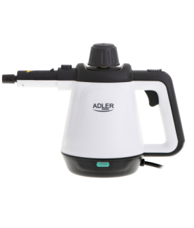 Adler | Steam cleaner | AD 7038 | Power 1200 W | Steam pressure 3.5 bar | Water tank capacity 0.45 L | White/Black