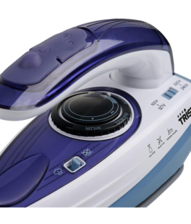 Tristar | Travel Steam Iron | ST-8152 | Steam Iron | 1000 W | Water tank capacity 60 ml | Continuous steam 15 g/min | Blue