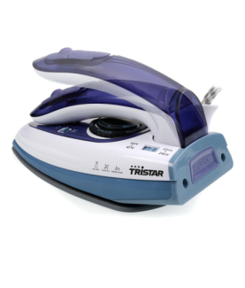 Tristar | Travel Steam Iron | ST-8152 | Steam Iron | 1000 W | Water tank capacity 60 ml | Continuous steam 15 g/min | Blue