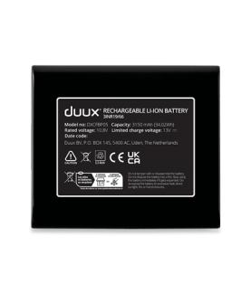 Dock + Battery pack 10.8 V for Duux Whisper Flex | DXCFBP05 | Black