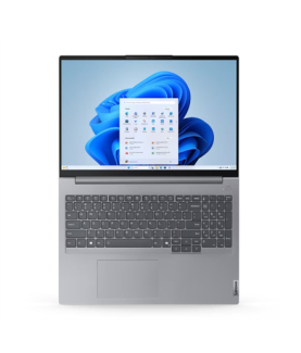 Lenovo | ThinkBook 16 IML | Arctic Grey | 16 " | IPS | WUXGA | 1920 x 1200 pixels | Intel Core i7 | 155H | 16 GB | SO-DIMM DDR5