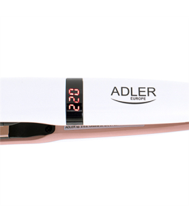 Adler | Hair Straightener | AD 2321 | Warranty 24 month(s) | Ceramic heating system | Display LCD | Temperature (min) 140 C | T