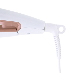 Adler | Hair Straightener | AD 2321 | Warranty 24 month(s) | Ceramic heating system | Display LCD | Temperature (min) 140 C | T