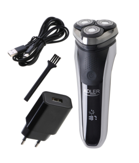 Adler | Electric Shaver | AD 2933 | Operating time (max) 180 min | Lithium Ion | Black