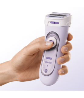 Braun | Epilator | Silk-épil LS5560 | Operating time (max) 40 min | Bulb lifetime (flashes) Not applicable | Number of power le