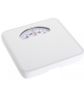 Adler | Mechanical Bathroom Scale | AD 8179w | Maximum weight (capacity) 136 kg | Accuracy 1000 g | White