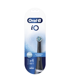 Oral-B | Toothbrush replacement | iO Ultimate Clean | Heads | For adults | Number of brush heads included 4 | Number of teeth b