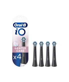 Oral-B | Toothbrush replacement | iO Gentle Care | Heads | For adults | Number of brush heads included 4 | Number of teeth brus