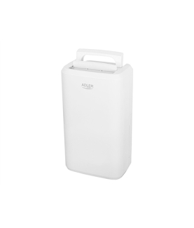 Adler | Compressor Air Dehumidifier | AD 7861 | Power 280 W | Suitable for rooms up to 60 m | Water tank capacity 2 L | White