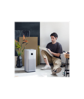 Xiaomi | Smart Air Purifier | 4 | 30 W | Suitable for rooms up to 28-48 m | White