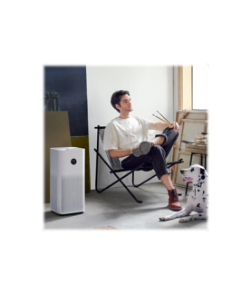 Xiaomi | Smart Air Purifier | 4 | 30 W | Suitable for rooms up to 28-48 m | White