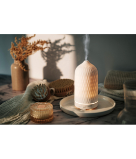 Camry | Ultrasonic aroma diffuser 3in1 | CR 7970 | Ultrasonic | Suitable for rooms up to 25 m | White