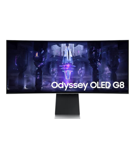 Samsung | Curved Monitor | LS34BG850SUXEN | 34 " | LED | WQHD | 21:9 | 175 Hz | 0.1 ms | 3440 x 1440 | 200 cd/m | Silver