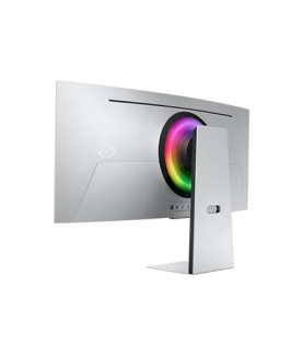 Samsung | Curved Monitor | LS34BG850SUXEN | 34 " | LED | WQHD | 21:9 | 175 Hz | 0.1 ms | 3440 x 1440 | 200 cd/m | Silver