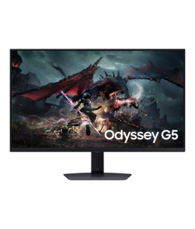 Samsung LS32DG500EUXEN | 32 " | IPS | QHD | 16:9 | 180 Hz | 1 ms | 2560 x 1440 pixels | 350 cd/m | HDMI ports quantity 1 | Blac