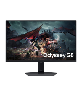 Samsung LS27DG500EUXEN | 27 " | IPS | QHD | 16:9 | 180 Hz | 1 ms | 2560 x 1440 pixels | HDMI ports quantity 1 | Black