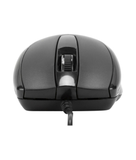 Targus Full-Size Optical Antimicrobial Wired Mouse | Targus Mouse | Full-Size Optical Antimicrobial | Wired | Black