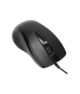 Targus Full-Size Optical Antimicrobial Wired Mouse | Targus Mouse | Full-Size Optical Antimicrobial | Wired | Black