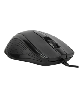 Targus Full-Size Optical Antimicrobial Wired Mouse | Targus Mouse | Full-Size Optical Antimicrobial | Wired | Black