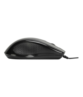 Targus Full-Size Optical Antimicrobial Wired Mouse | Targus Mouse | Full-Size Optical Antimicrobial | Wired | Black