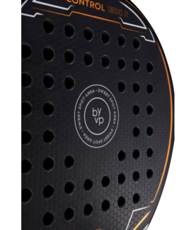 BYVP | Padel Racket 1800 II | Black/Orange