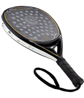 BYVP | Padel Racket POWER 1800 II | Black/White/Gold