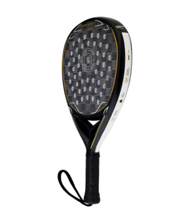 BYVP | Padel Racket POWER 1800 II | Black/White/Gold