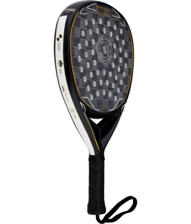 BYVP | Padel Racket POWER 1800 II | Black/White/Gold