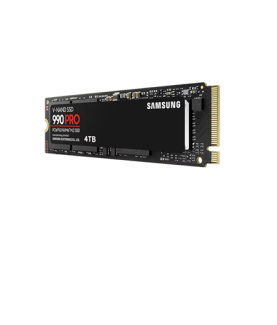 Samsung | 990 PRO | 4000 GB | SSD form factor M.2 2280 | Solid-state drive interface NVMe | Read speed 7450 MB/s | Write speed 