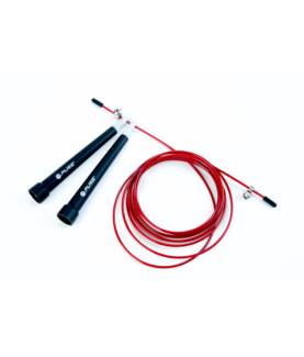 Pure2Improve | SpeedRope 285 cm | Black/Red