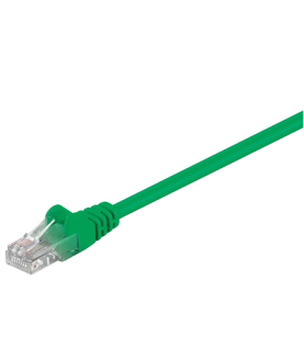 Goobay | CAT 5e patch cable, U/UTP | 68338 | Green