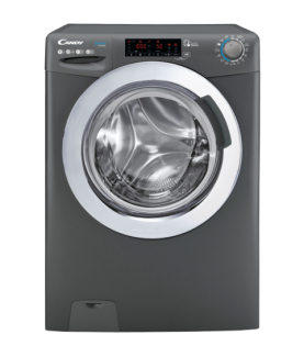 Candy | Washing Machine | CSS169TWMCRE/1-S | Energy efficiency class A | Front loading | Washing capacity 9 kg | 1600 RPM | Dep