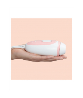 Braun | Epilator | PL1000 Silk-expert Mini IPL | Bulb lifetime (flashes) 300.000 | Number of power levels 3 | White/Pink