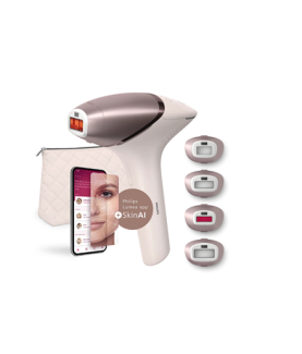 Philips IPL Hair Removal Device with SenseIQ | BRI977/00 Lumea 9900 Series | Bulb lifetime (flashes) 450.000 | Number of power 