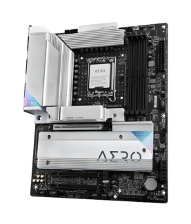 Gigabyte | Z790 AERO G 1.0 M/B | Processor family Intel | Processor socket LGA1700 | DDR5 DIMM | Memory slots 4 | Supported har