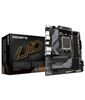 Gigabyte | B650M DS3H 1.0 M/B | Processor family AMD | Processor socket AM5 | DDR5 DIMM | Memory slots 4 | Supported hard disk 