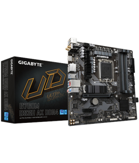 Gigabyte | B760M DS3H AX 1.3 M/B | Processor family Intel | Processor socket LGA1700 | DDR5 | Memory slots 4 | Supported hard d