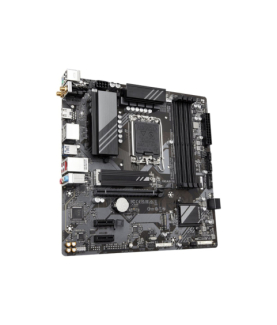 Gigabyte | B760M DS3H AX 1.3 M/B | Processor family Intel | Processor socket LGA1700 | DDR5 | Memory slots 4 | Supported hard d