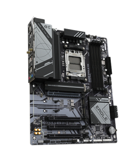 Gigabyte | B650 EAGLE AX | Processor family AMD | Processor socket AM5 | DDR5 | Supported hard disk drive interfaces M.2, SATA 