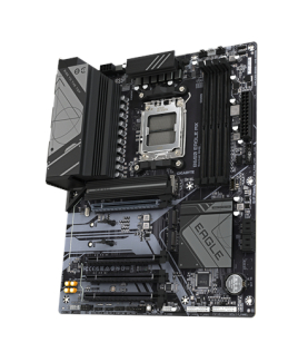 Gigabyte | B650 EAGLE AX | Processor family AMD | Processor socket AM5 | DDR5 | Supported hard disk drive interfaces M.2, SATA 