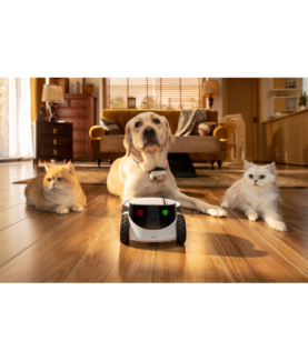 Enabot Family Robot IP Camera | ROLA PetPal | 5 MP | Micro SD, Max. 256GB