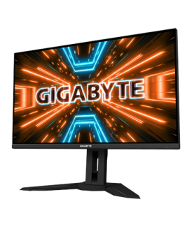 Gigabyte | Gaming Monitor | M32U-EK | 32 " | IPS | UHD | 144 Hz | 1 ms | 3840 x 2160 pixels | 350 cd/m | 1 x Audio out | HDMI p