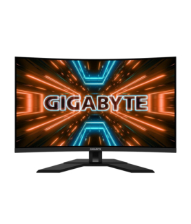 Gigabyte | Gaming Monitor | M32UC-EK | 32 " | VA | UHD | 16:9 | 144 Hz | 1 ms | 3840 x 2160 | 350 cd/m | HDMI ports quantity 2 