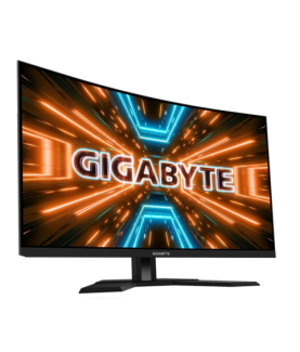 Gigabyte | Gaming Monitor | M32UC-EK | 32 " | VA | UHD | 16:9 | 144 Hz | 1 ms | 3840 x 2160 | 350 cd/m | HDMI ports quantity 2 