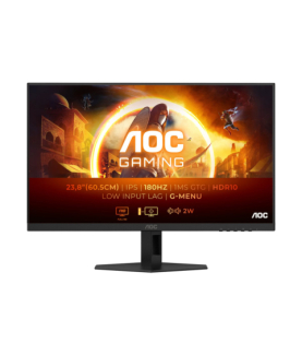 AOC 24G4XE | 23.8 " | IPS | 16:9 | 180 Hz | 1 ms | 1920 x 1080 pixels | HDMI ports quantity 2