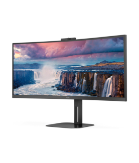 AOC CU34V5CW/BK | 34 " | VA | 21:9 | 100 Hz | 4 ms | 3440 x 1440 pixels | HDMI ports quantity 1