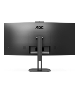 AOC CU34V5CW/BK | 34 " | VA | 21:9 | 100 Hz | 4 ms | 3440 x 1440 pixels | HDMI ports quantity 1