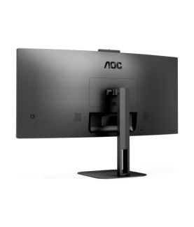 AOC CU34V5CW/BK | 34 " | VA | 21:9 | 100 Hz | 4 ms | 3440 x 1440 pixels | HDMI ports quantity 1