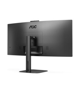 AOC CU34V5CW/BK | 34 " | VA | 21:9 | 100 Hz | 4 ms | 3440 x 1440 pixels | HDMI ports quantity 1