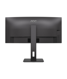 AOC CU34P3CV | 34 " | VA | 21:9 | 100 Hz | 4 ms | 3440 x 1440 pixels | HDMI ports quantity 1